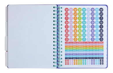 Friends: 12-Month Undated Planner inside page 4