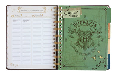 Harry Potter: Hogwarts 12-Month Undated Planner inside page 1