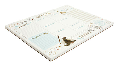 Harry Potter Weekly Planner Notepad inside page 1