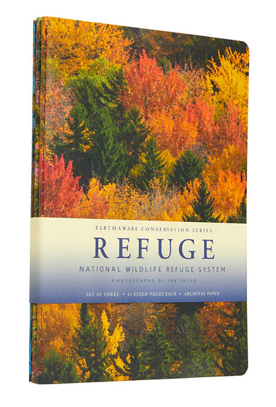 Refuge Sewn Notebook Collection (Set of 3) inside page 1