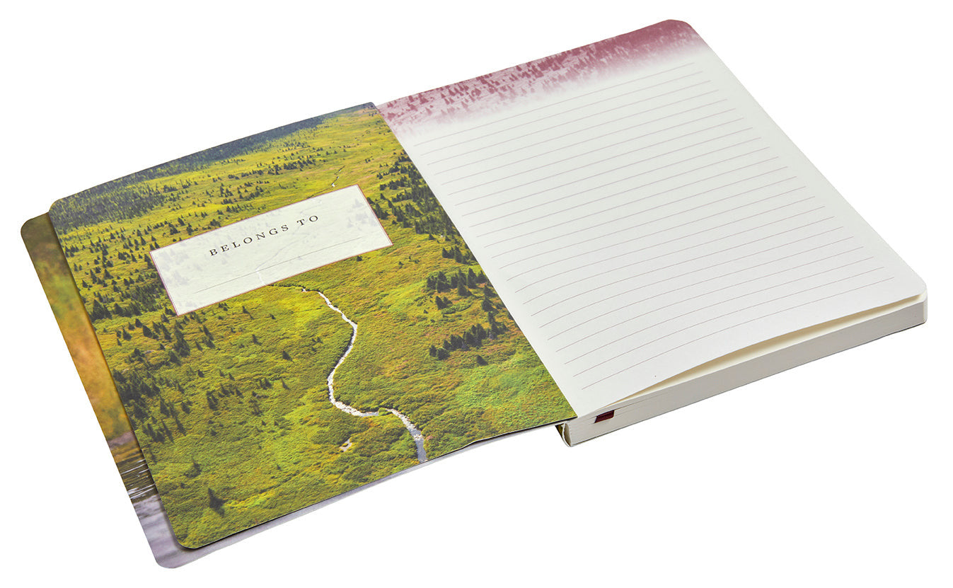Refuge: Purple Fireweed Softcover Notebook inside page 2