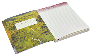 Refuge: Purple Fireweed Softcover Notebook inside page 2