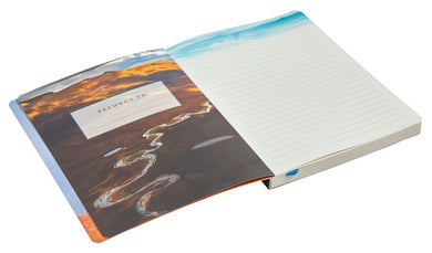 Refuge: Arctic River Softcover Notebook inside page 2