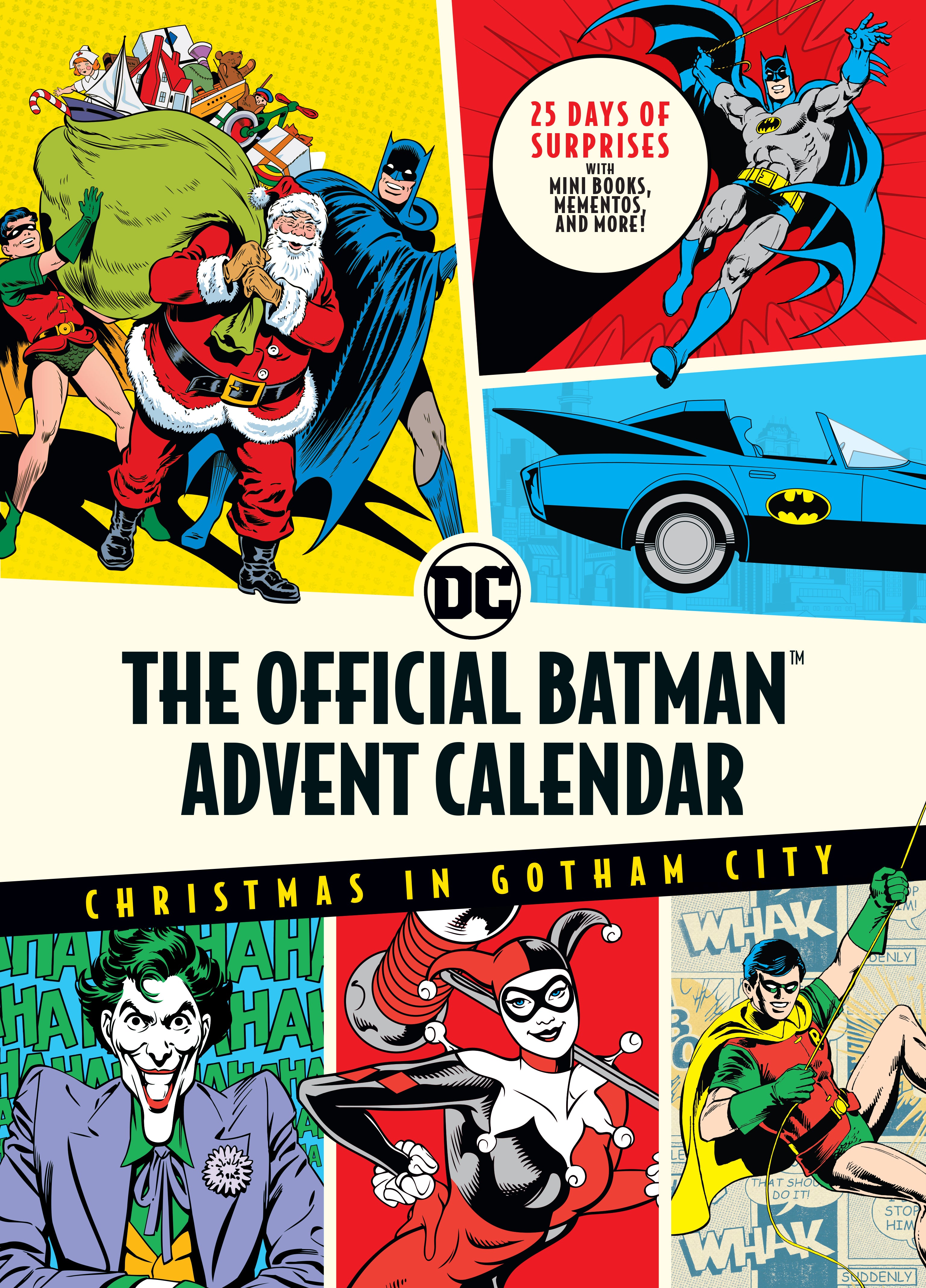 Official Batman Advent Calendar