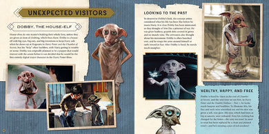Harry Potter: Magical Creatures: A Movie Scrapbook inside page 4