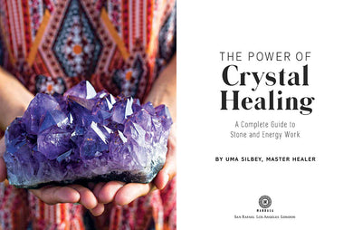 Power of Crystal Healing inside page 1