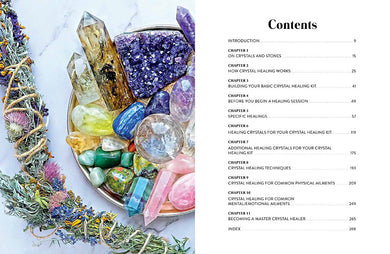 Power of Crystal Healing inside page 2
