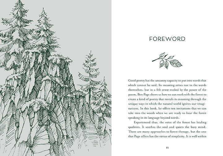 Healing Trees inside page 1