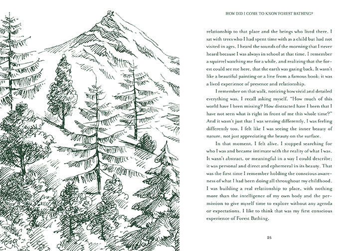 Healing Trees inside page 2