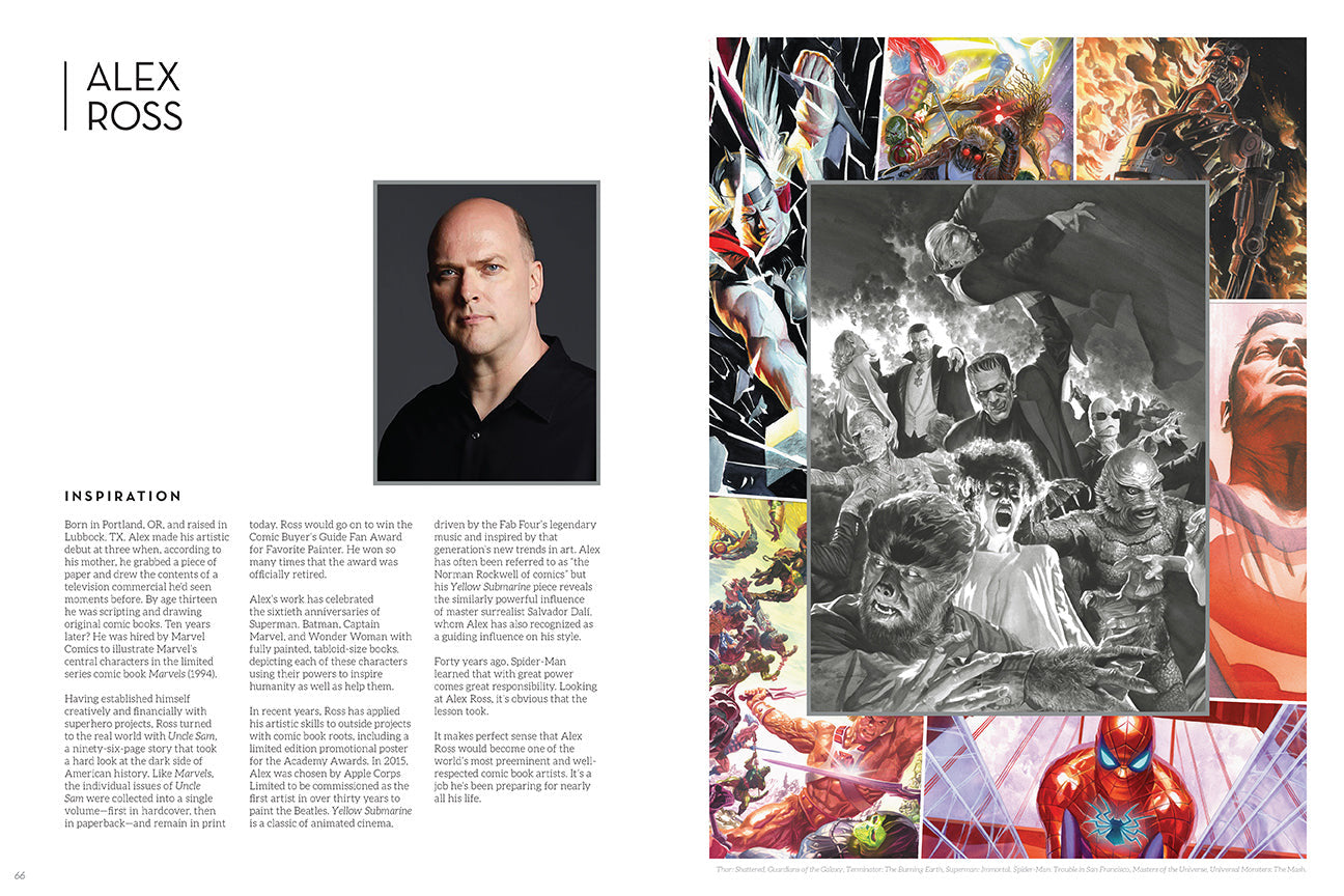 Sideshow: Fine Art Prints, Vol. 2 inside page 1