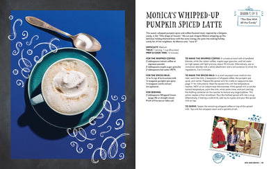 Friends: The Official Central Perk Cookbook Gift Set inside page 3