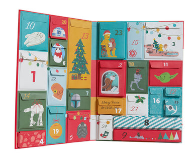 Star Wars: The Galactic Advent Calendar inside page 1