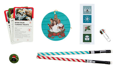 Star Wars: The Galactic Advent Calendar inside page 2