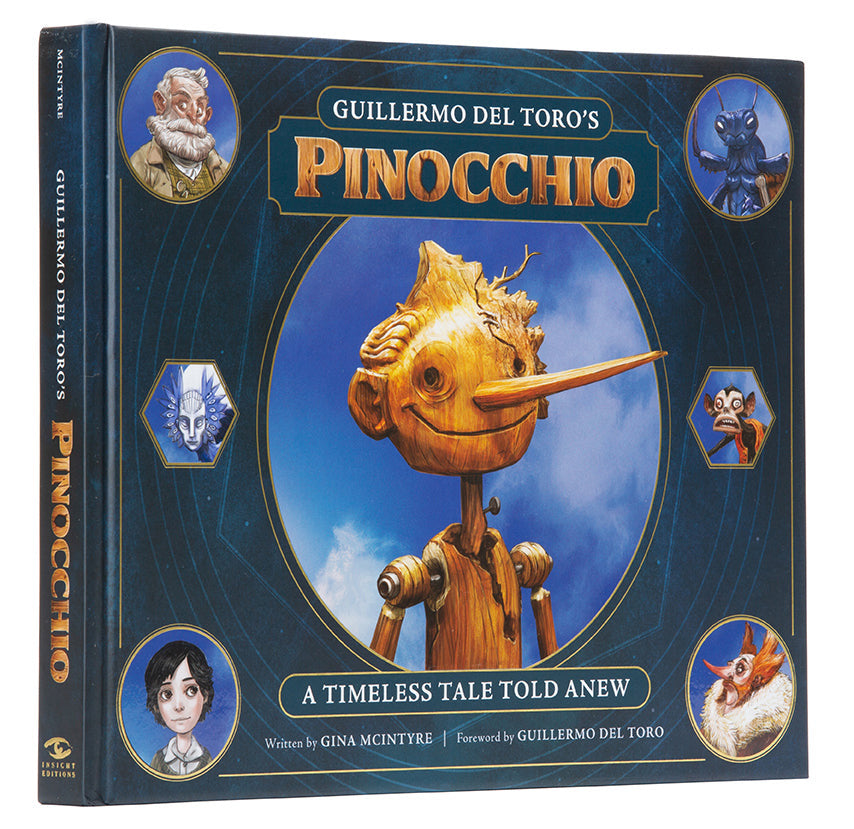 Guillermo del Toro's Pinocchio inside page 4