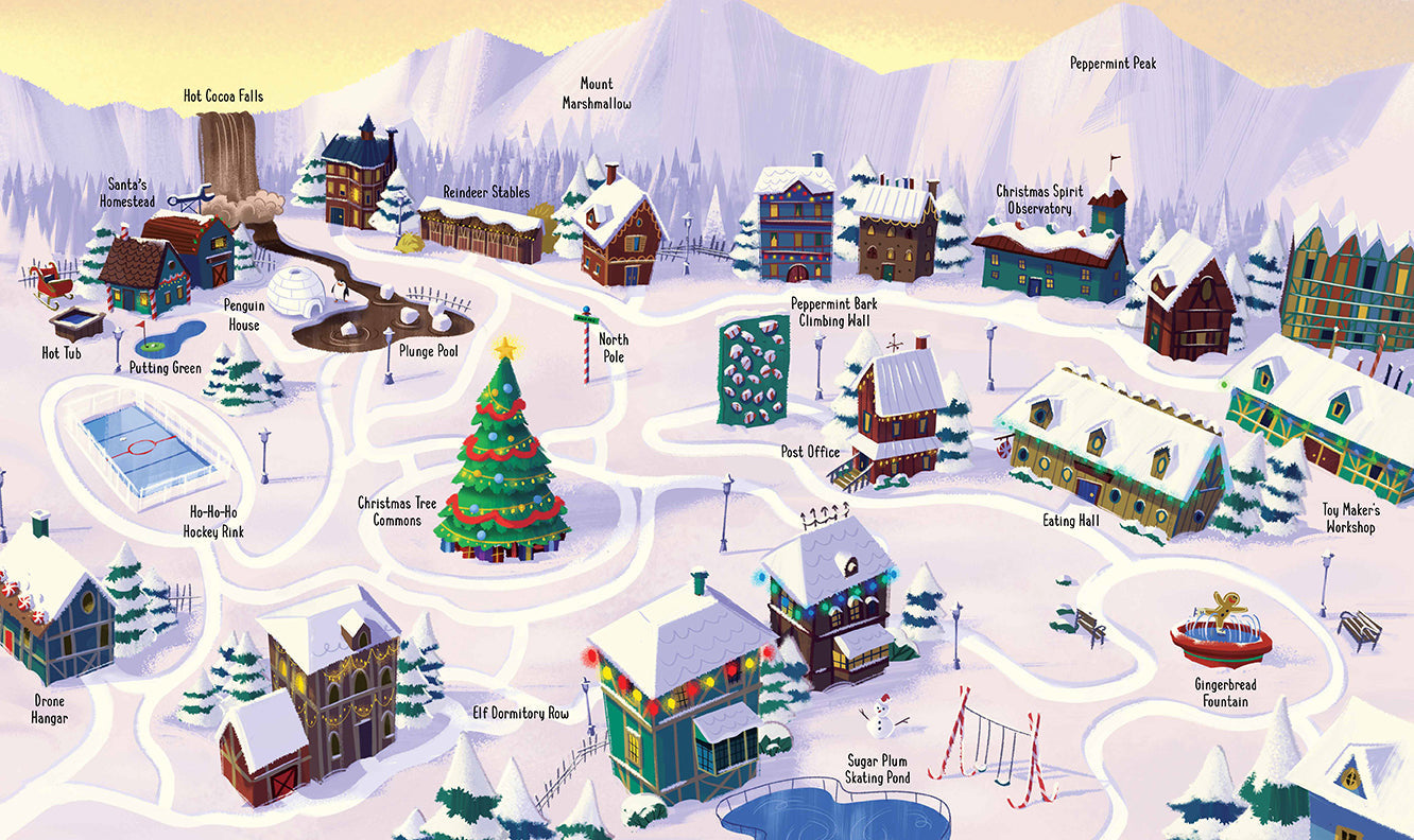 X-Mas Files inside page 4