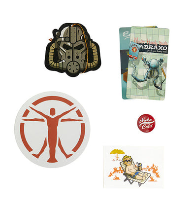 Fallout: The Official Vault Dweller's Advent Calendar inside page 2