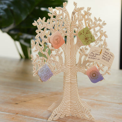 Tree of Gratitude inside page 3