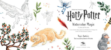 Harry Potter: Watercolor Magic: Flora & Fauna inside page 1