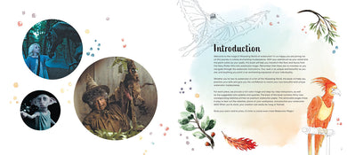 Harry Potter: Watercolor Magic: Flora & Fauna inside page 3