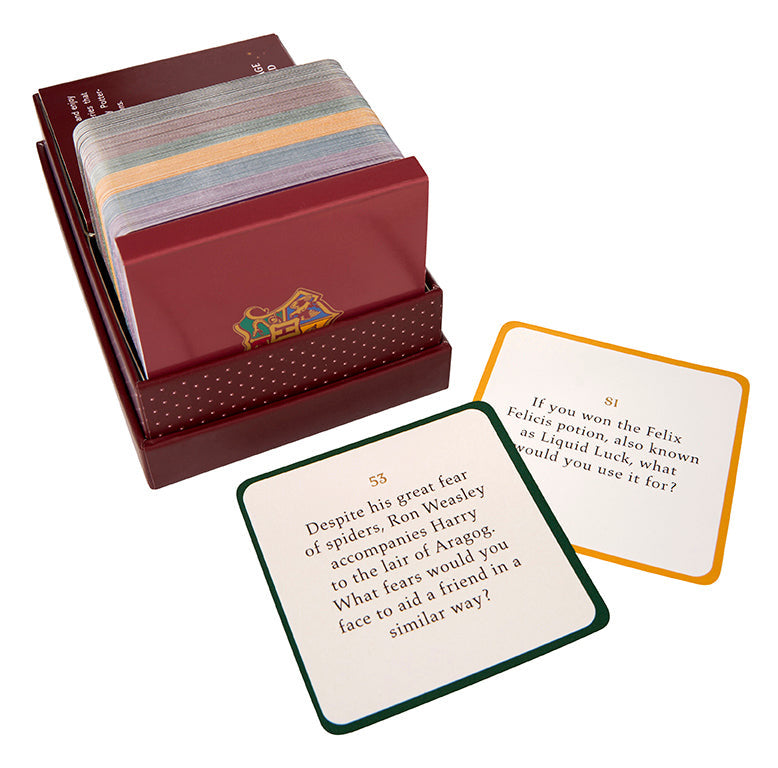 Harry Potter: Conversation Cards inside page 1