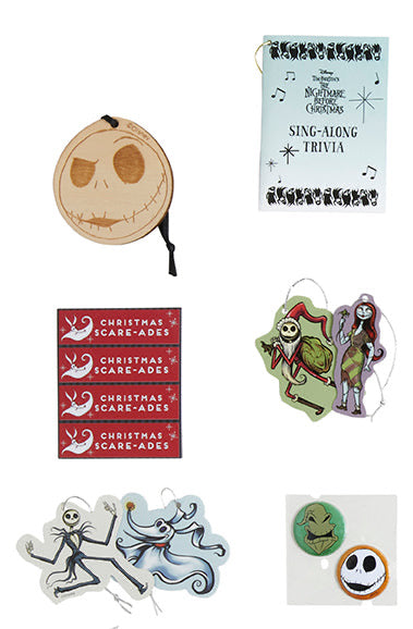 The Nightmare Before Christmas: Official Advent Calendar: Ghoulish Delights inside page 2