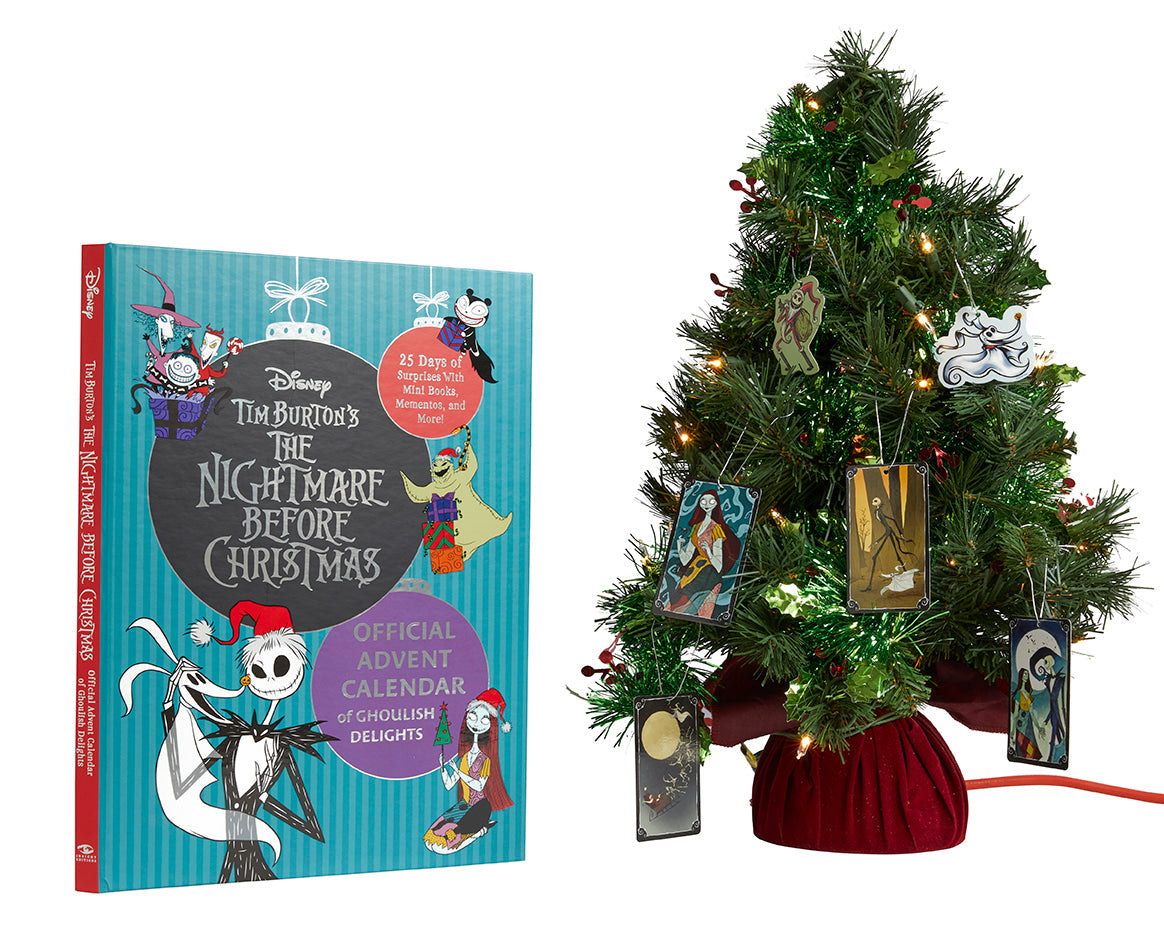 The Nightmare Before Christmas: Official Advent Calendar: Ghoulish Delights inside page 3