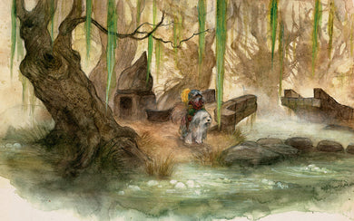 Jim Henson's Labyrinth Bestiary inside page 2