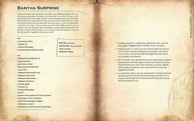 Star Wars: The Life Day Cookbook inside page 1