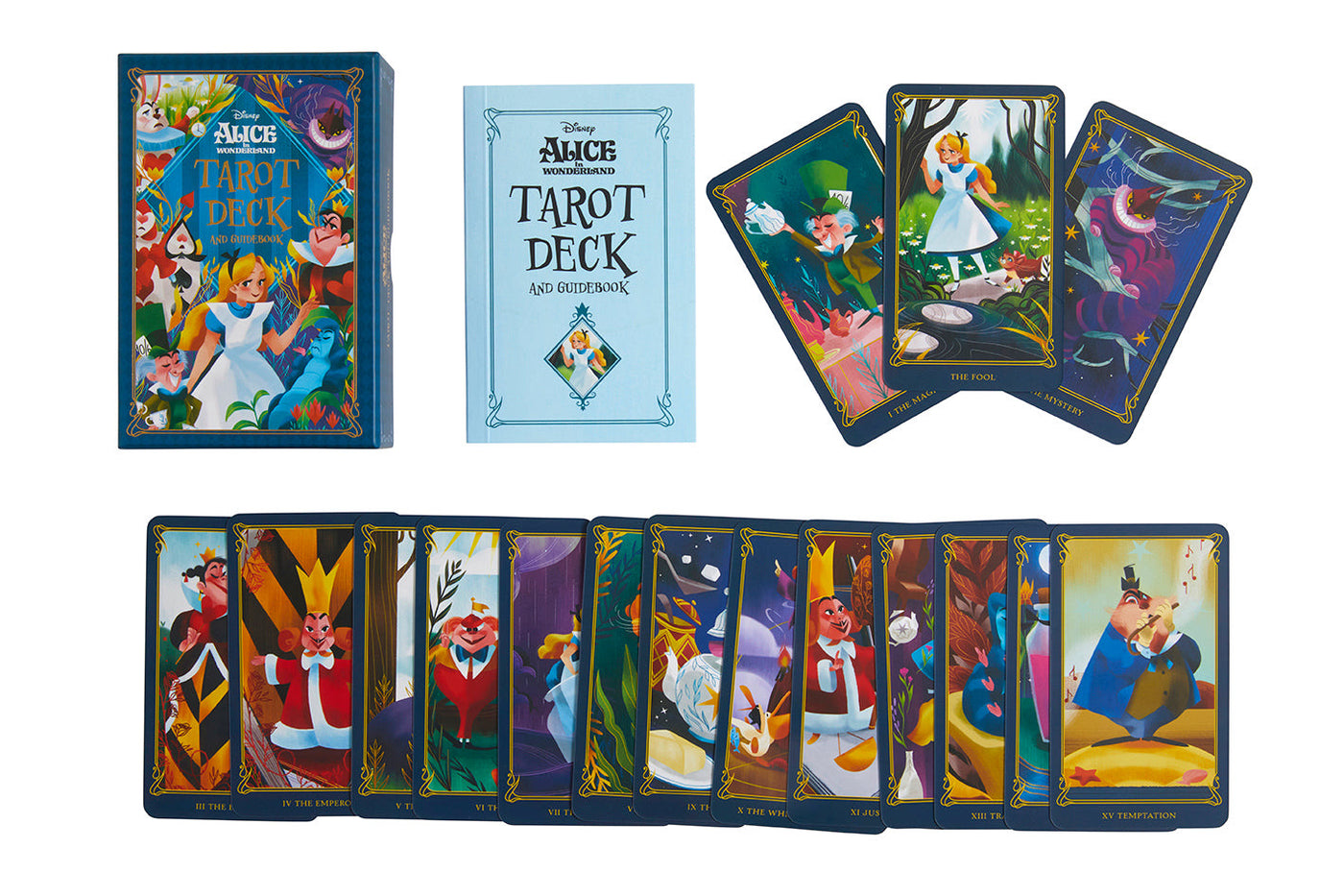 Alice in Wonderland Tarot Deck and Guidebook inside page 5