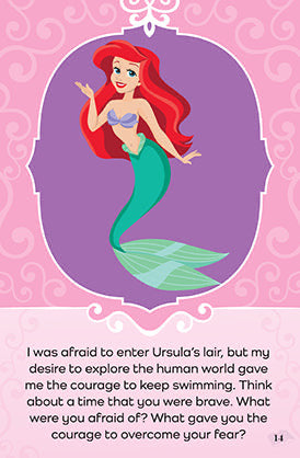 Disney Princess Affirmation Cards inside page 3