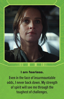 Star Wars Affirmation Cards inside page 2