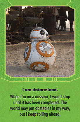 Star Wars Affirmation Cards inside page 3