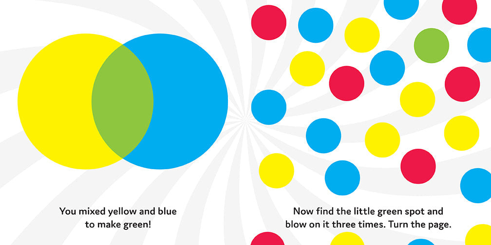 Hasbro Twister: Right Hand Here inside page 3