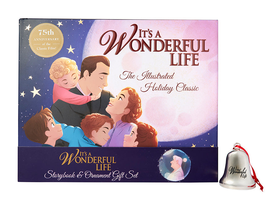 It's a Wonderful Life: Gift Set [Book+Bell Ornament] inside page 1