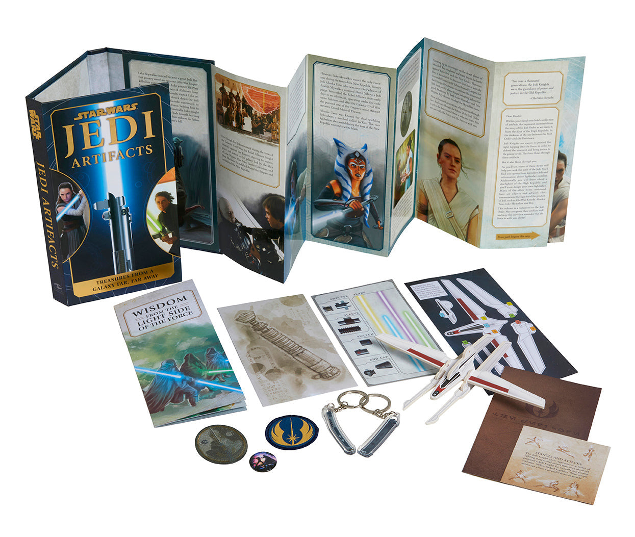 Star Wars: Jedi Artifacts inside page 1