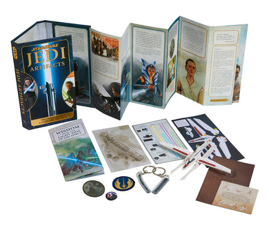 Star Wars: Jedi Artifacts inside page 1