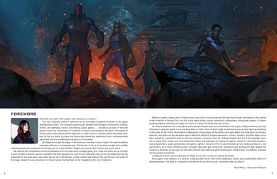 Gotham Knights: The Official Collector's Compendium inside page 1
