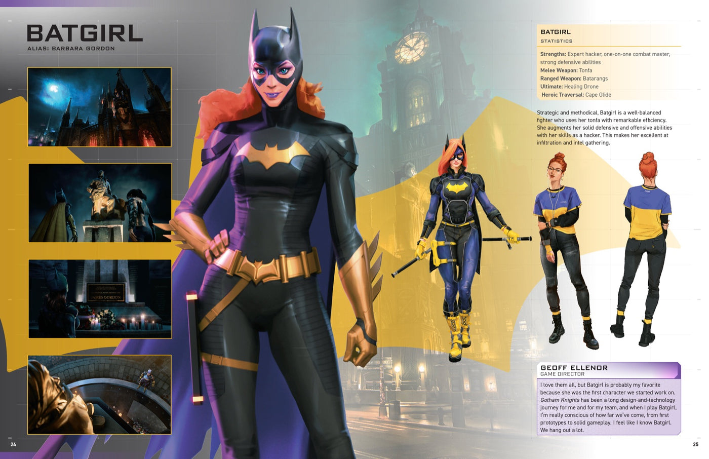 Gotham Knights: The Official Collector's Compendium inside page 2