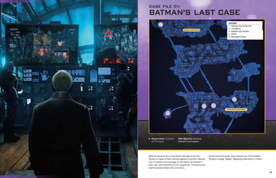 Gotham Knights: The Official Collector's Compendium inside page 5