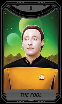 Star Trek: The Next Generation Tarot Deck and Guidebook inside page 2