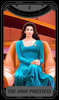 Star Trek: The Next Generation Tarot Deck and Guidebook inside page 3