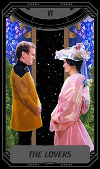 Star Trek: The Next Generation Tarot Deck and Guidebook inside page 4