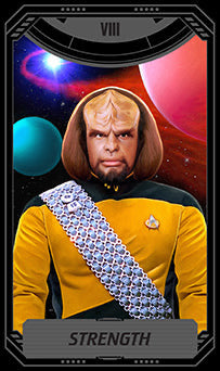 Star Trek: The Next Generation Tarot Deck and Guidebook inside page 5