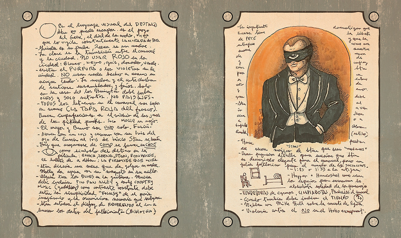 Guillermo del Toro's Nightmare Alley inside page 3