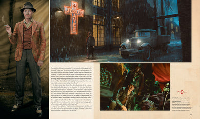 Guillermo del Toro's Nightmare Alley inside page 6