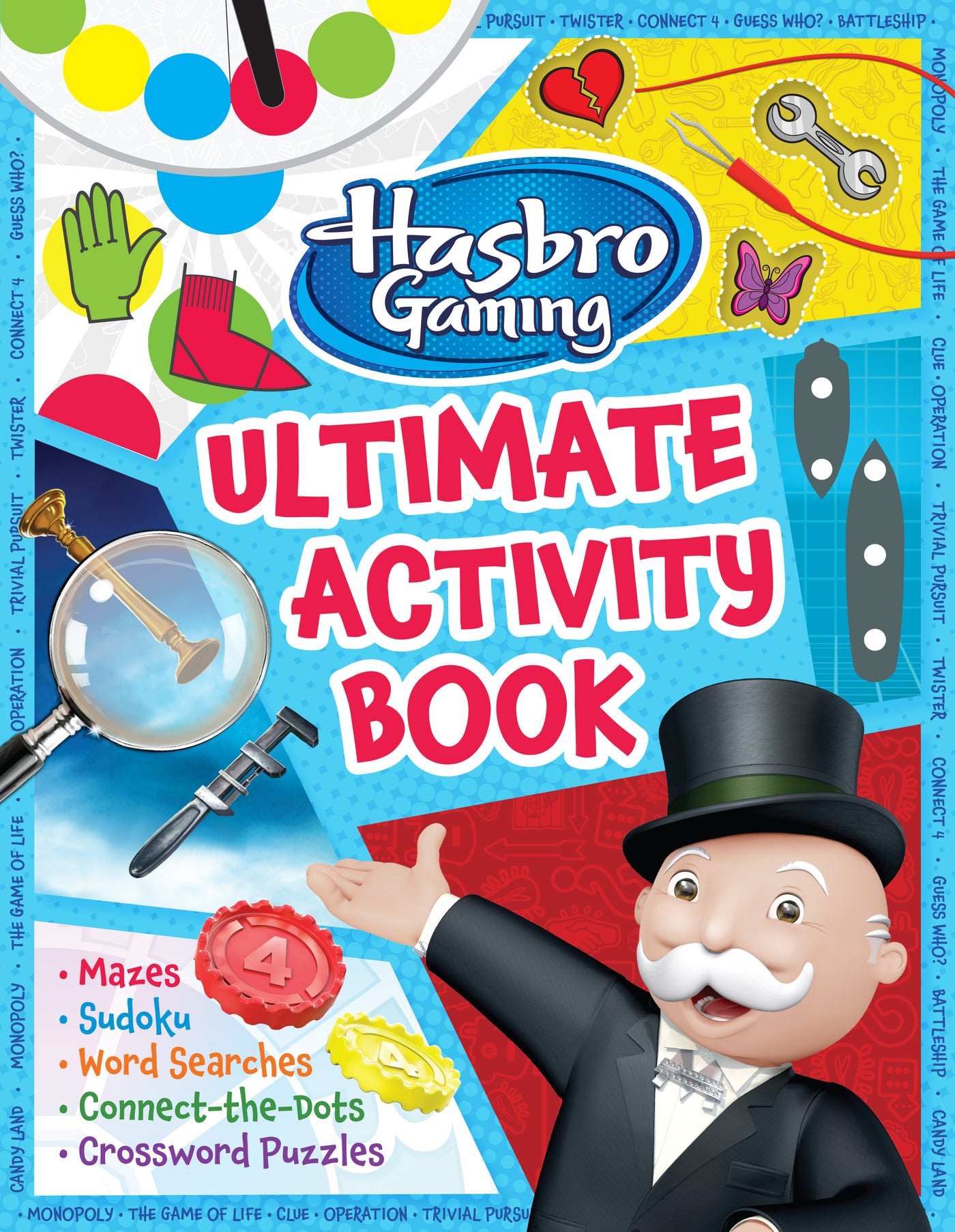 Hasbro Gaming Ultimate Activity Book
