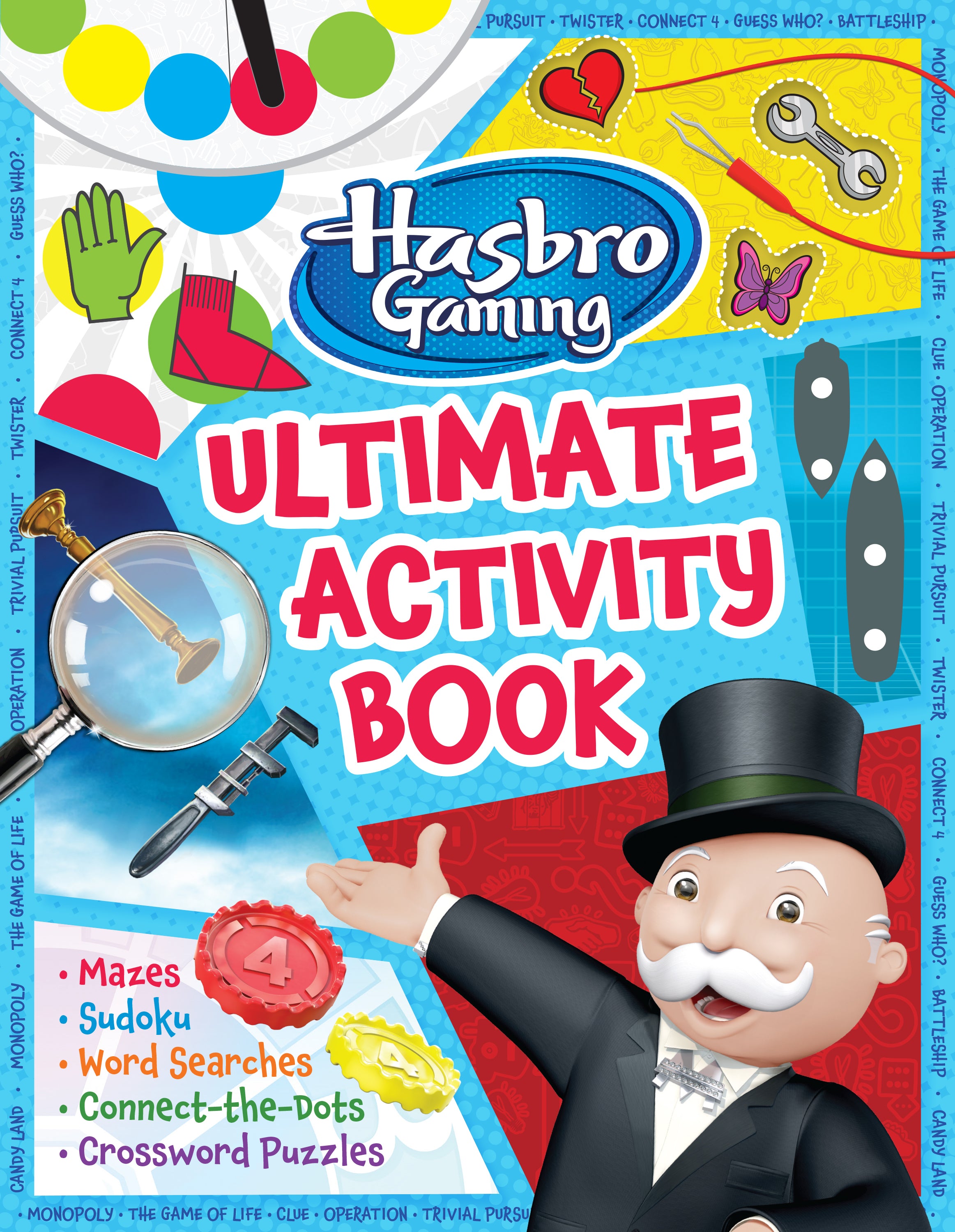 Hasbro Gaming Ultimate Activity Book