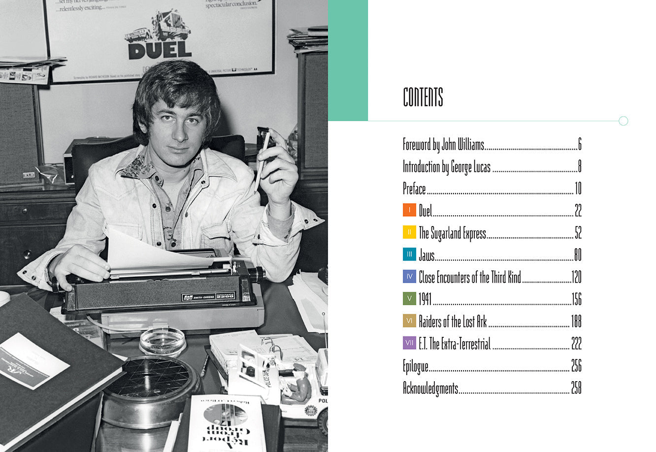 Spielberg: The First Ten Years inside page 2