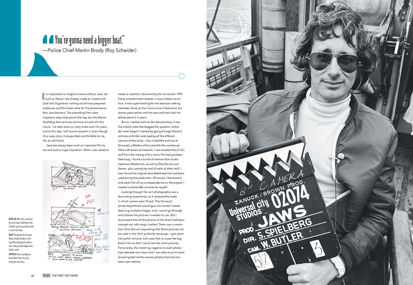 Spielberg: The First Ten Years inside page 3
