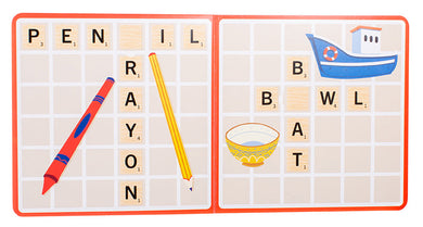 Scrabble: First Words inside page 1